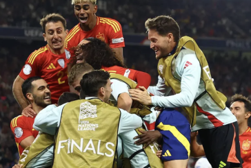 ESPAÑA VENCE 5-4 A FRANCIA Y JUGARÁ FINAL DE NATIONS LEAGUE CONTRA PORTUGAL